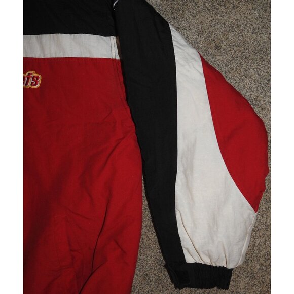 Vintage 1990s Kansas City Chiefs Reebok NFL Pro Line Puffer Jacket Men's XXL - Picture 5 of 14
